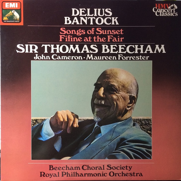 Frederick Delius - Songs Of Sunset / Fifine At The Fair - Used Vinyl Rec image 1