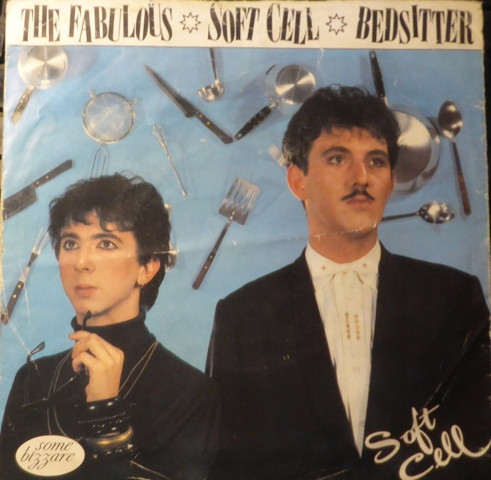 Soft Cell - Bedsitter - Used Vinyl Record 7" image 1