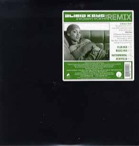 Alicia Keys - A Woman's Worth (The Remix) - Vinyl Record 12" image 1