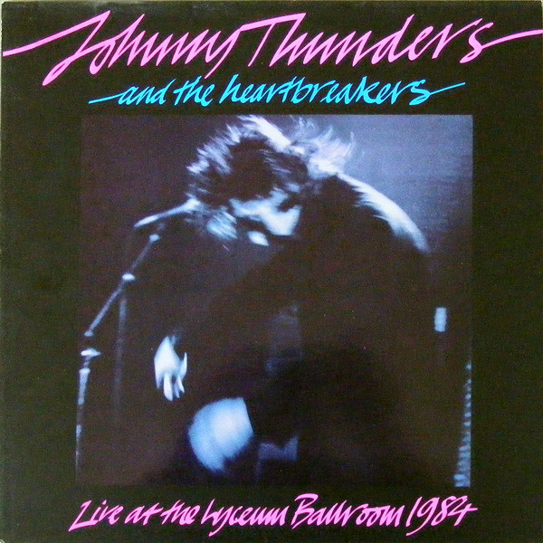 Heartbreakers - Live At The Lyceum Ballroom 1984 - Used Vinyl Record image 1