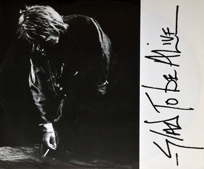 Gene Loves Jezebel - Glad To Be Alive - Used Vinyl Record image 1