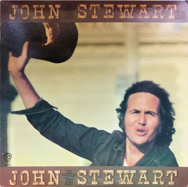 John Stewart - Lonesome Picker Rides Again - Used Vinyl Record image 1