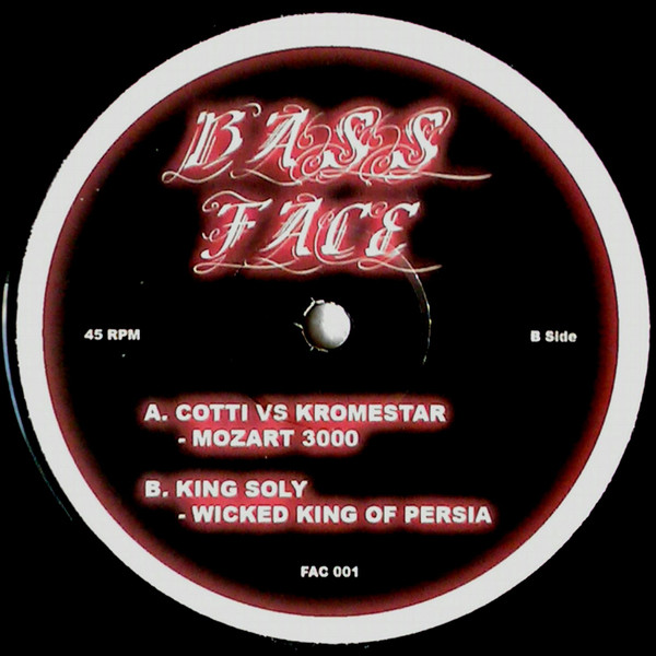 Cotti - Mozart 3000 / Wicked King Of Persia - Vinyl Record 12" image 1