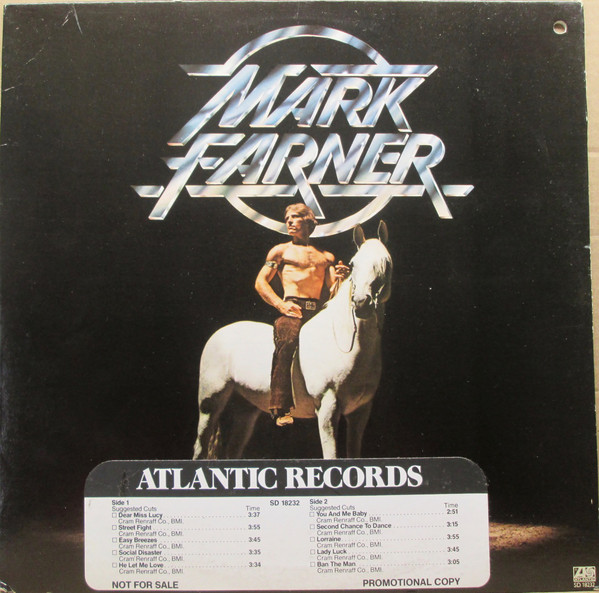 Mark Farner - Used Vinyl Record image 1