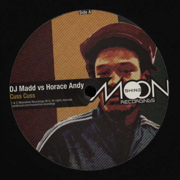 DJ Madd - Cuss Cuss - Vinyl Record 12" image 1