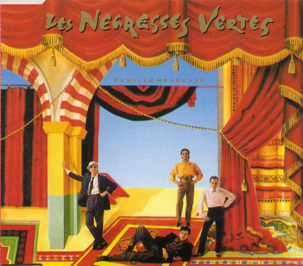 Les Negresses Vertes - Famille Heureuse - Used CD image 1