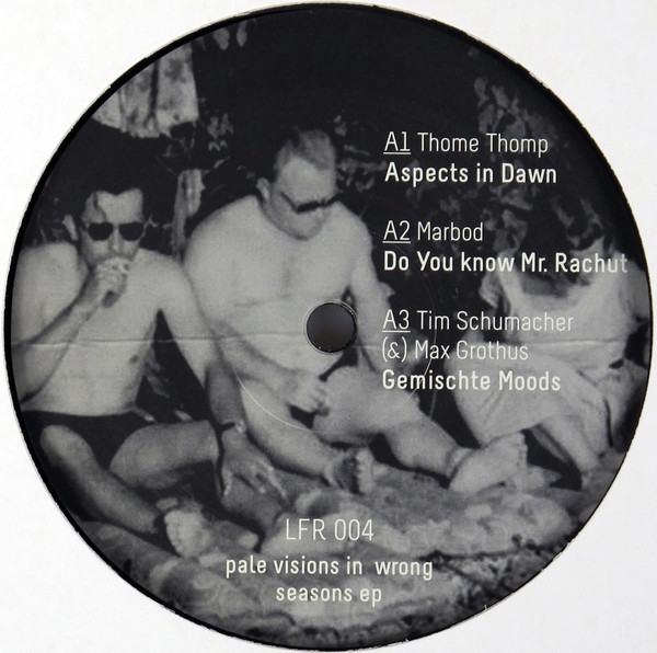 Various - Pale Visions In Wrong EP - Vinyl Record 12" image 1