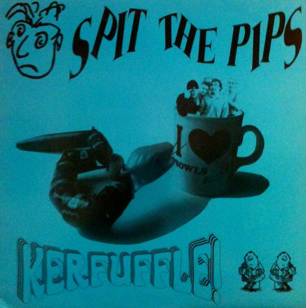 Spit The Pips - Kerfuffle - Used Vinyl Record image 1
