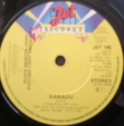 Olivia Newton-John - Xanadu - Used Vinyl Record 7" image 1