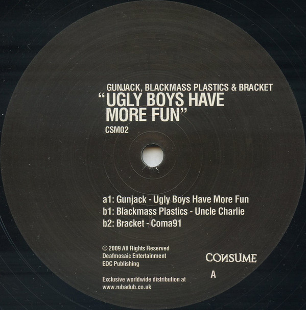 Gunjack - Ugly Boys Have More Fun - Vinyl Record 12" image 1