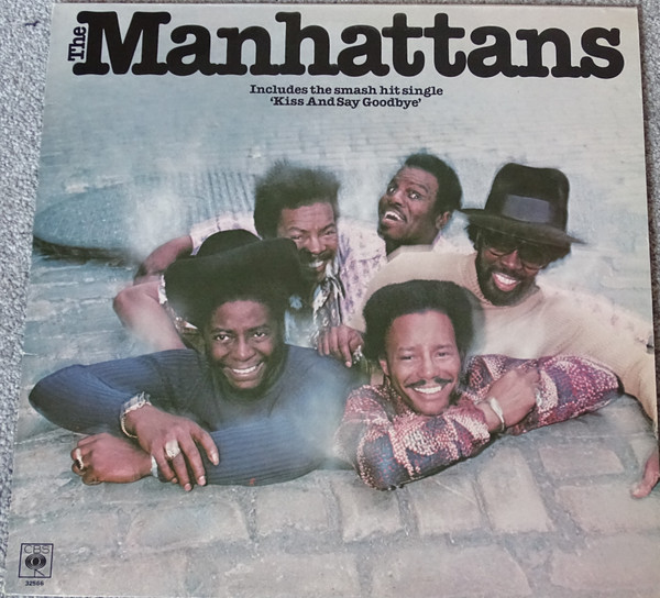 Manhattans - Used Vinyl Record image 1