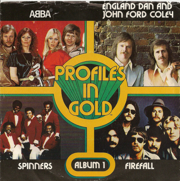 Various - Profiles In Gold Album 1 - Used Vinyl Record 7" image 1