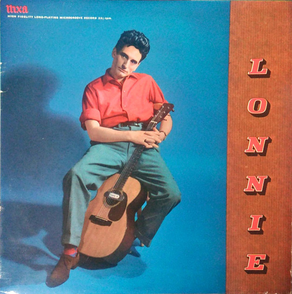 Lonnie Donegan's Ski - Lonnie - Used Vinyl Record image 1