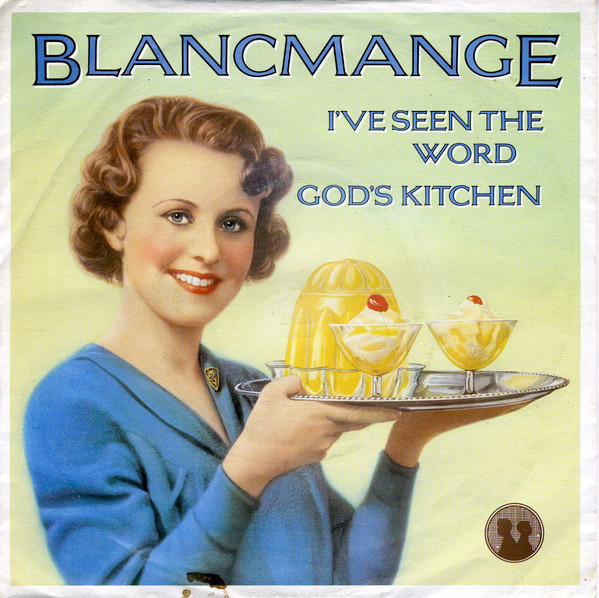 Blancmange - I've Seen The Word / God's Kitchen - Used Vinyl Record 7 image 1