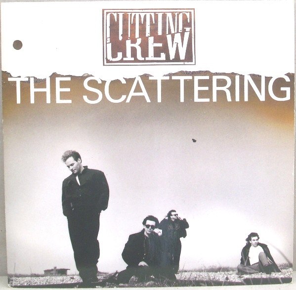 Cutting Crew - Scattering - Used Vinyl Record 7" image 1