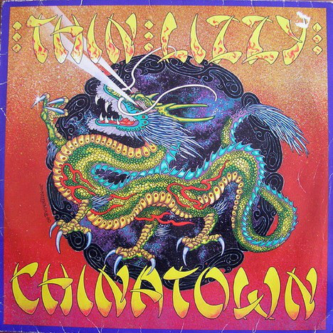 Thin Lizzy - Chinatown - Used Vinyl Record image 1