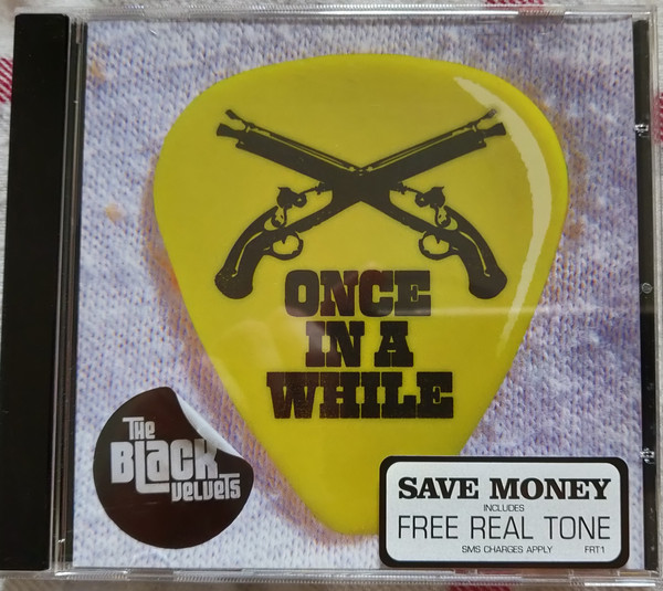 Black Velvets - Once In A While - Used CD image 1
