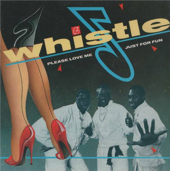 Whistle - Please Love Me / Just For Fun - Used Vinyl Record 7" image 1
