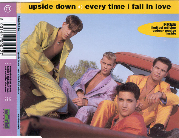 Upside Down - Every Time I Fall In  Love - Used CD image 1