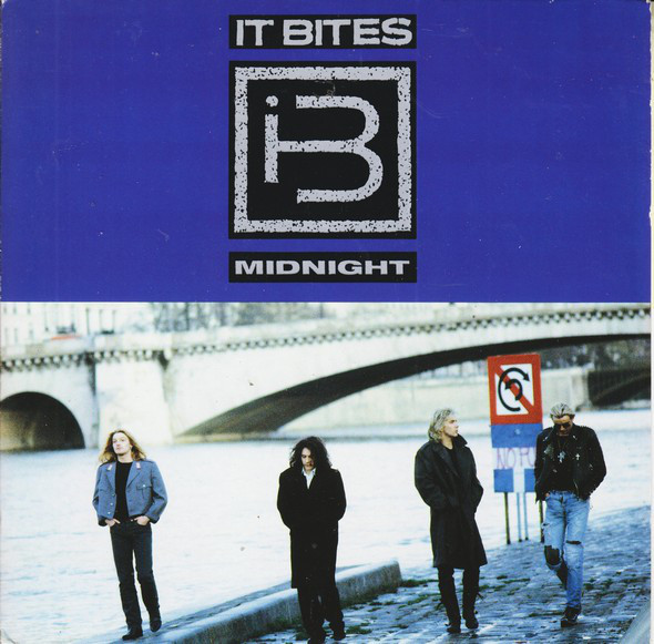 It Bites - Midnight - Used Vinyl Record 7" image 1