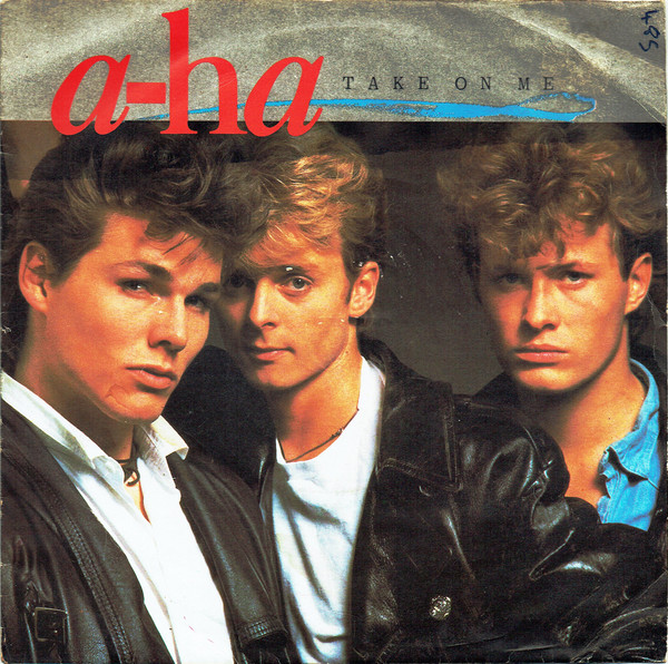 a-ha - Take On Me - Used Vinyl Record 7" image 1