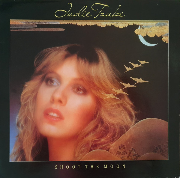 Judie Tzuke - Shoot The Moon - Used Vinyl Record image 1