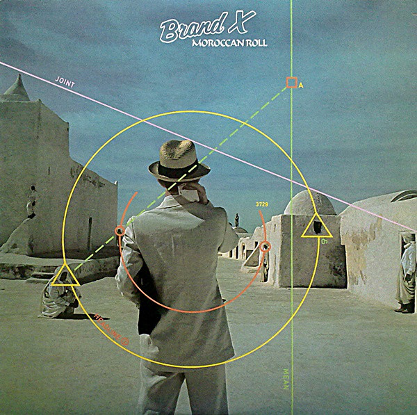 Brand X - Moroccan Roll - Used Vinyl Record image 1