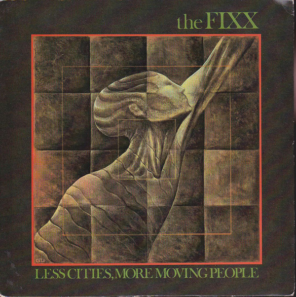 Fixx - Less Cities, More Moving People - Used Vinyl Record 7" image 1