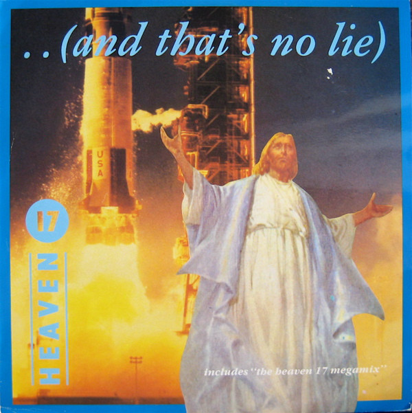 Heaven 17 - ..(And That's No Lie) - Used Vinyl Record 12" image 1