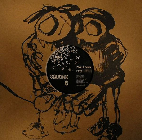 Pawas & Beume - Frispo / Only Lyrica - Vinyl Record 12" image 1