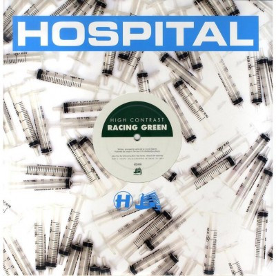 High Contrast - Racing Green - Vinyl Record 12" image 1