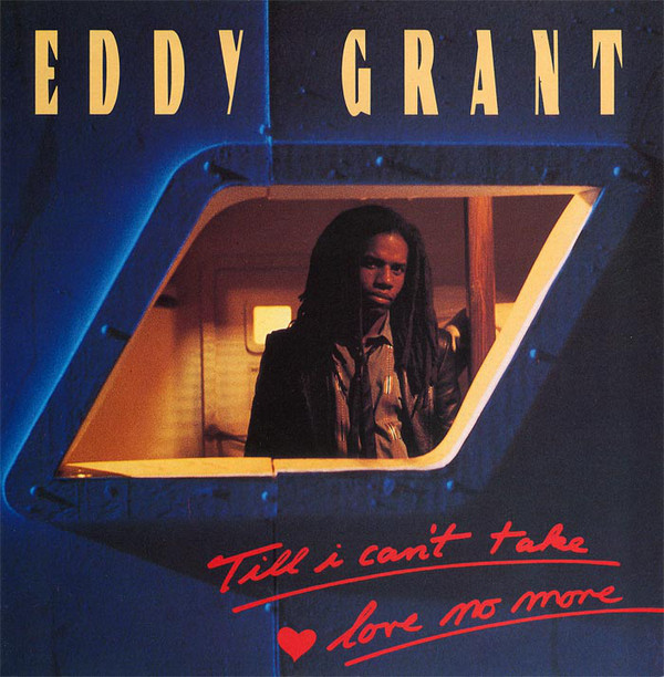 Eddy Grant - Till I Can't Take Love No More - Used Vinyl Record 7" image 1