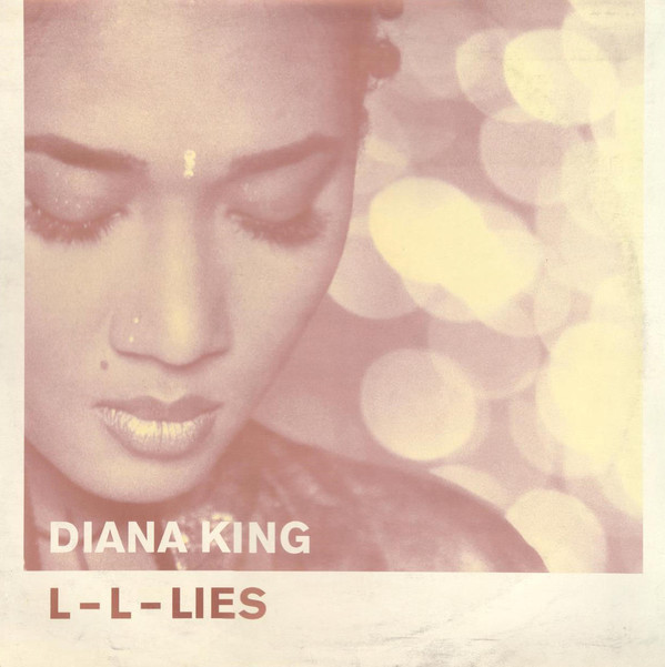 Diana King - L - L - Lies - Used Vinyl Record 12" image 1