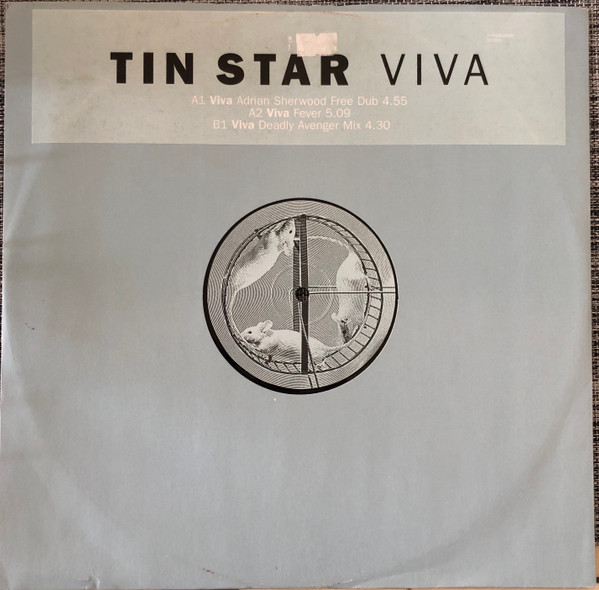 Tin Star - Viva - Used Vinyl Record 12" image 1