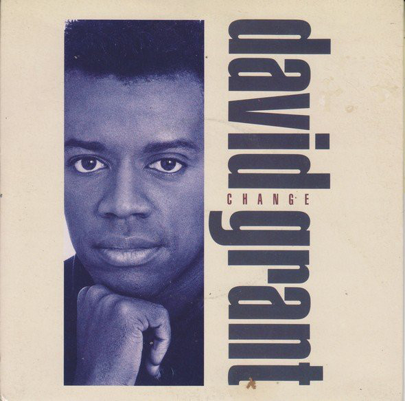 David Grant - Change - Used Vinyl Record 7" image 1