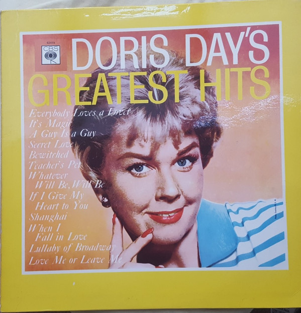 Doris Day - 's Greatest Hits - Used Vinyl Record image 1