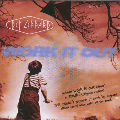 Def Leppard - Work It Out - Used CD image 1