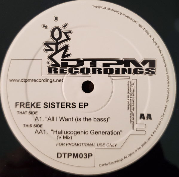 Freke Sisters - EP - Vinyl Record 12" image 1