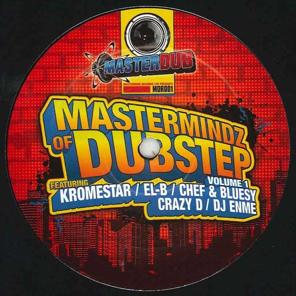 Various - Mastermindz Of Dubstep Volume 1 - Vinyl Record 12" image 1