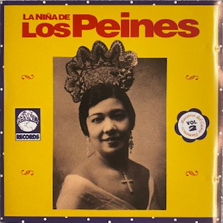 La Nina De Los Peine - La Niña De Los Peines - CD image 1