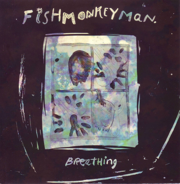 Fishmonkeyman - Breathing - Used Vinyl Record 7" image 1