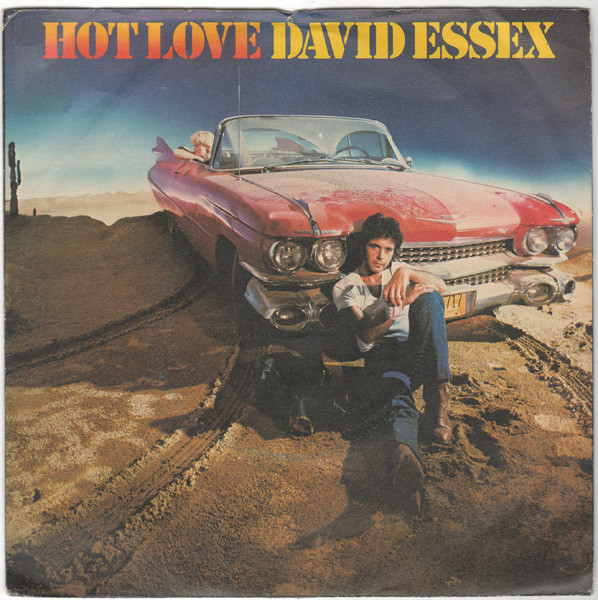 David Essex - Hot Love - Used Vinyl Record 7" image 1