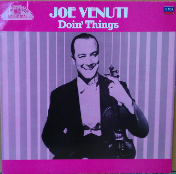 Joe Venuti - Doin' Things - Used Vinyl Record image 1