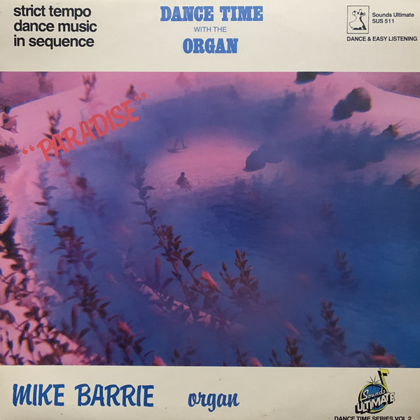 Mike Barrie - Dance Time With The Organ - Used Vinyl Record image 1