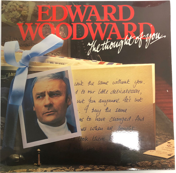 Edward Woodward - Thought Of You - Used Vinyl Record image 1