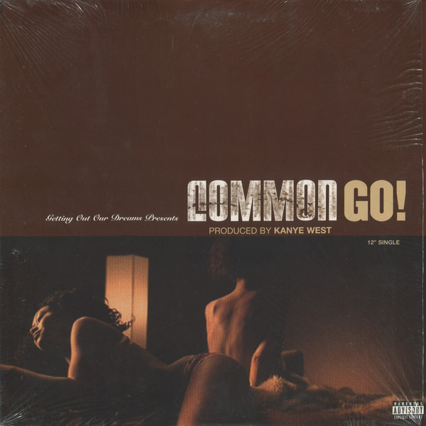 Common - Go! - Vinyl Record 12" image 1