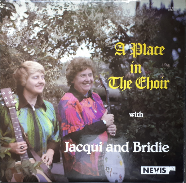 Jacqui And Bridie - A Place In The Choir - Used Vinyl Record image 1