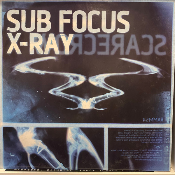 Sub Focus - X-Ray / Scarecrow - Vinyl Record 12" image 1