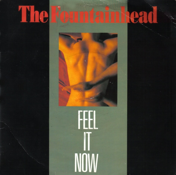 Fountainhead - Feel It Now - Used Vinyl Record 7" image 1