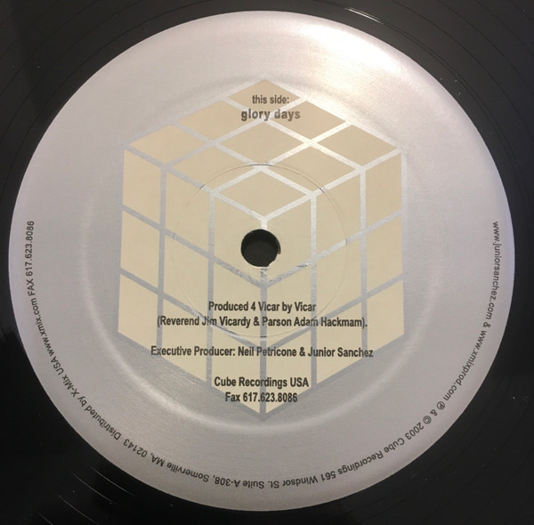 Vicar - Glory Days - Vinyl Record 12" image 1